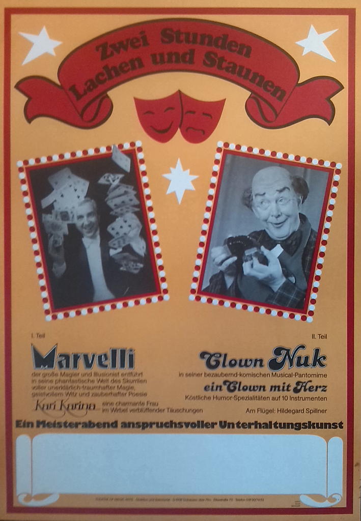 Zwei Stunden Lachen und Staunen