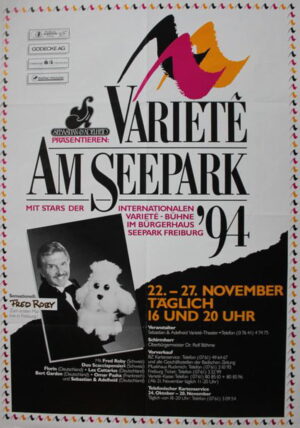 Varieté am Seepark '94