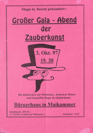 Großer Gala-Abend der Zauberkunst