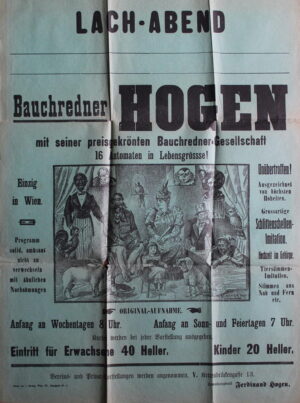 Bauchredner Hogen