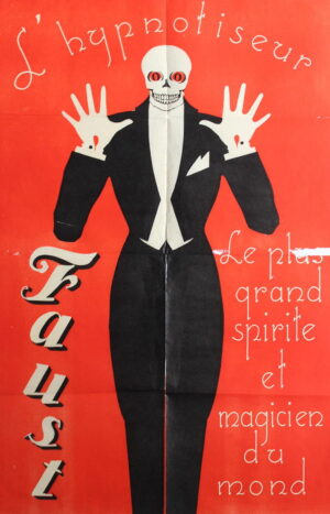 L' hypnotiseur Faust
