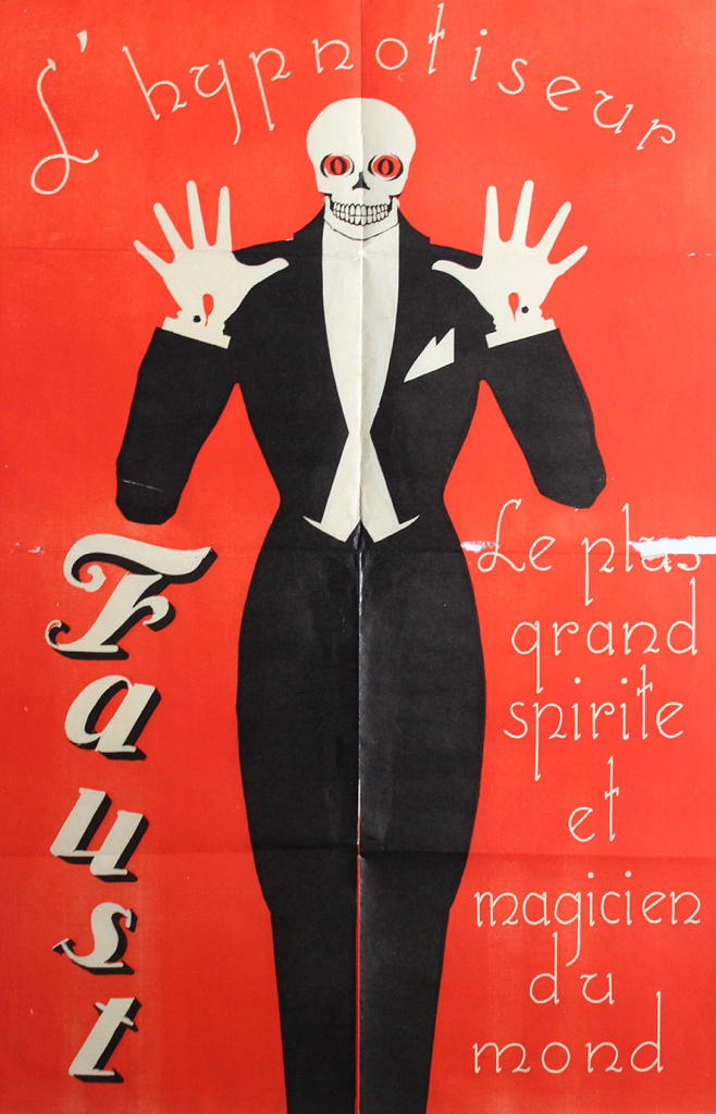 L' hypnotiseur Faust