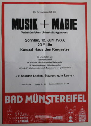 Musik + Magie