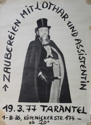 Zaubereien mit Lothar und Assistentin