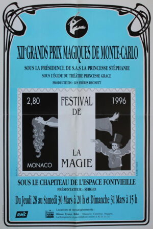 XIIes Grand Prix Magiques de Monte-Carlo