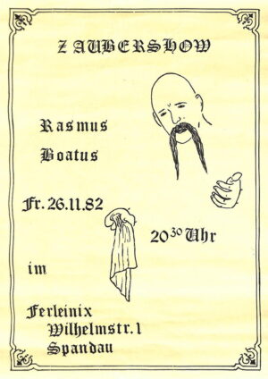 Zaubershow