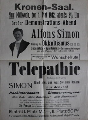 Großer Demonstrations-Abend von Alfons Simmen