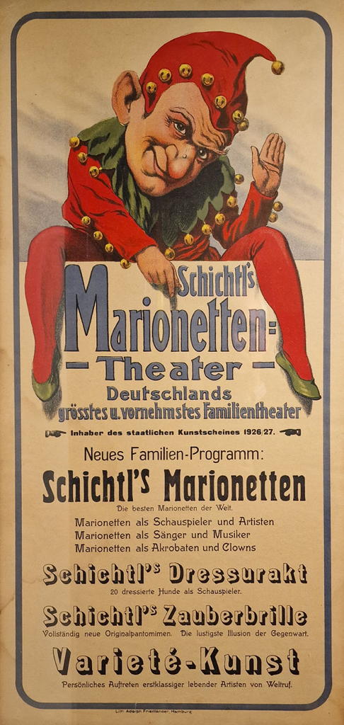 Schichtl's Marionetten-Theater