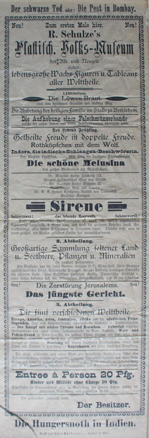R. Schulze's Plastisch. Volks-Museum