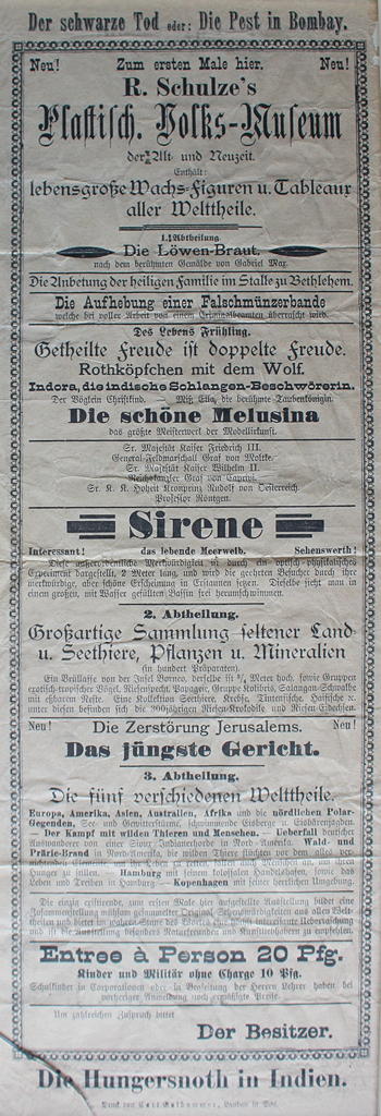 R. Schulze's Plastisch. Volks-Museum