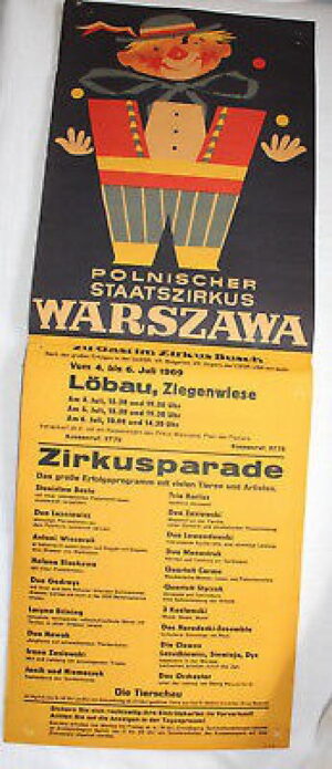 Polnischer Staatszirkus Warzawa
