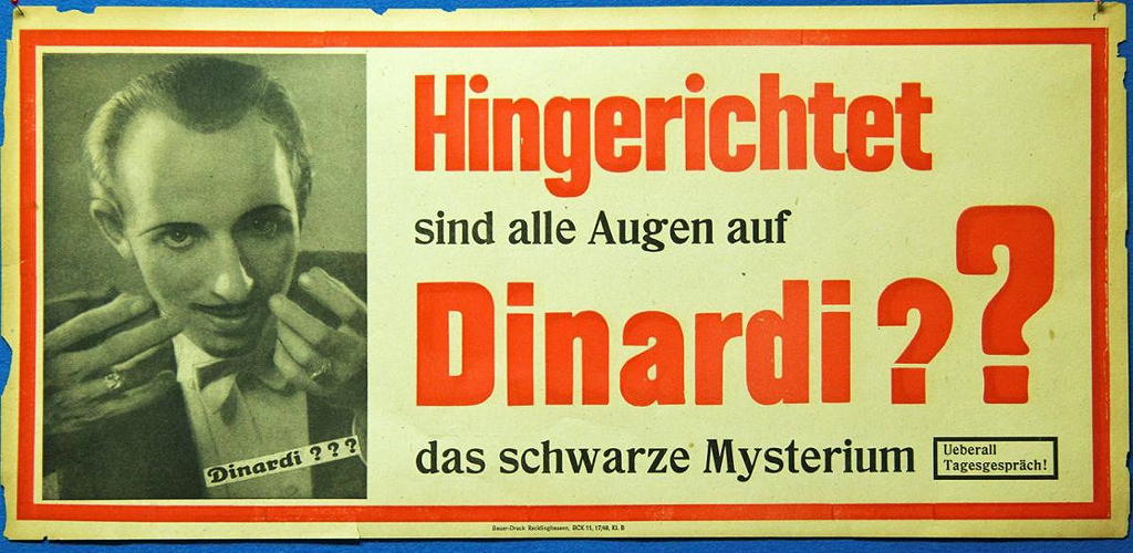 Hingerichtet ... Dinardi?