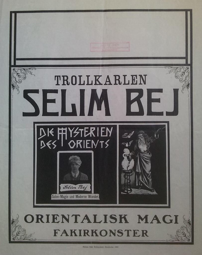 Trollkarlen Selim Bej