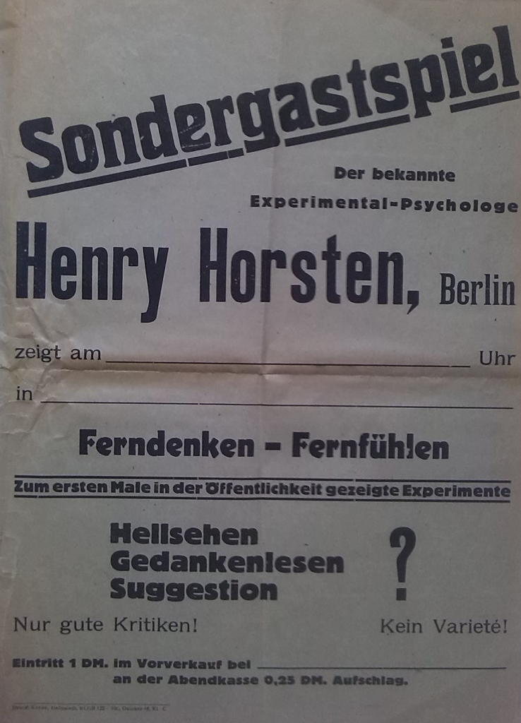 Henry Horsten