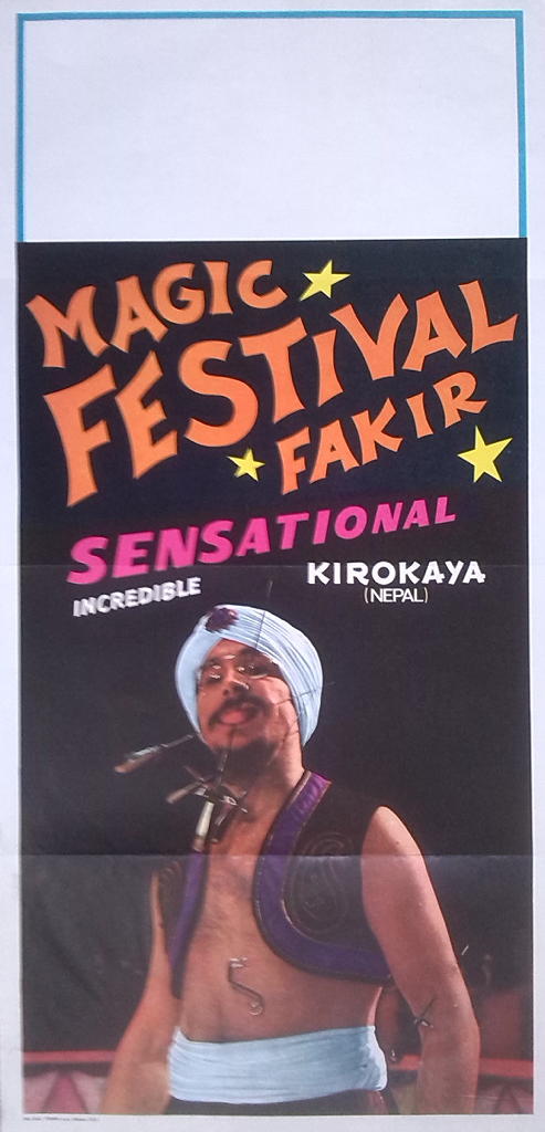 Magic Festival Fakir