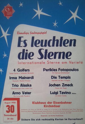 Es leuchten die Sterne