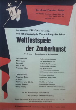 Weltfestspiele der Zauberkunst