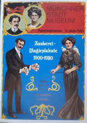 Zauberei - Magieplakate 1900-1930