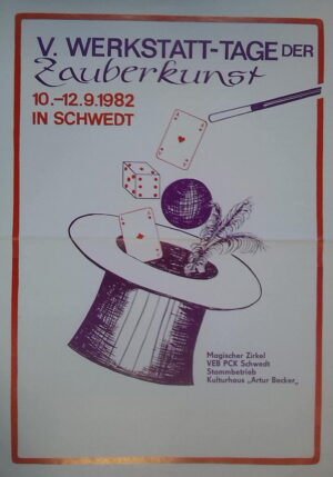 V. Werkstatt-Tage der Zauberkunst