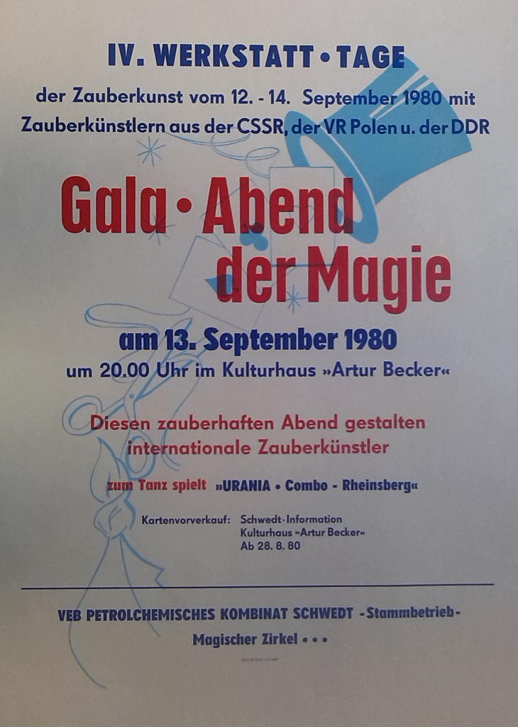 Gala-Abend der Magie
