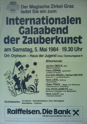 Internationaler Galaabend der Zauberkunst