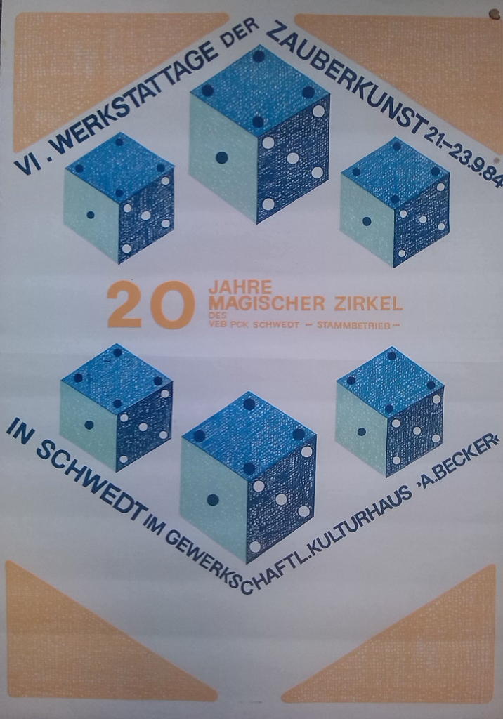 VI. Werkstatt-Tage der Zauberkunst