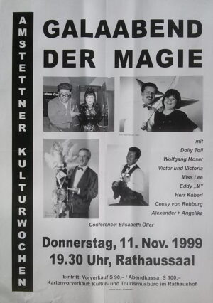 Galaabend der Magie