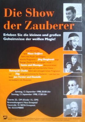 Die Show der Zauberer