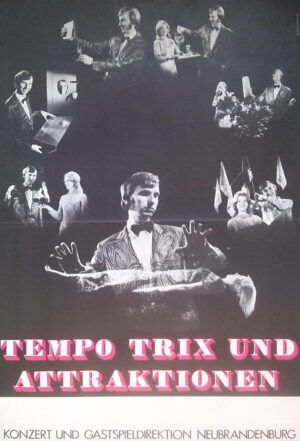 Tempo Trix und Attraktionen