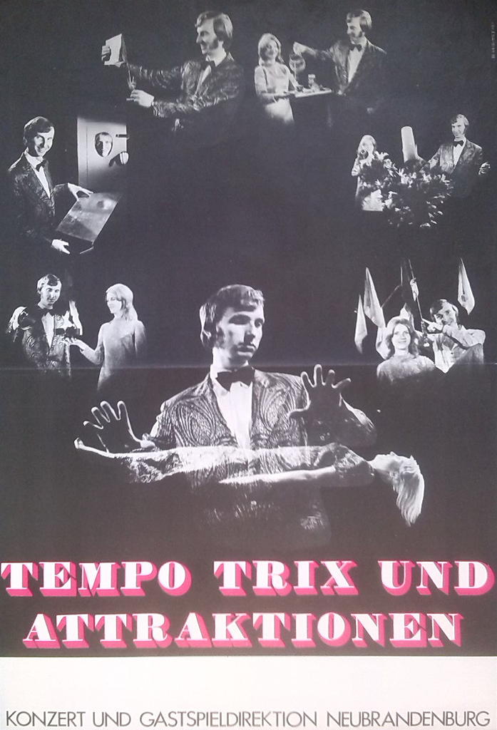 Tempo Trix und Attraktionen