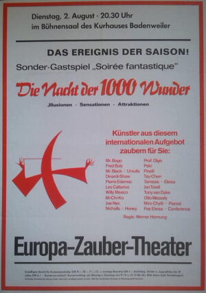 Die Nacht der 1000 Wunder
