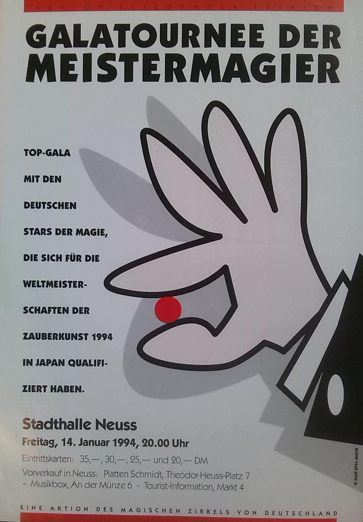 Galatournee der Meistermagier