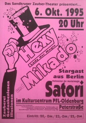 Hexy und Mikado
