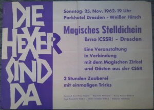 Die Hexer sind da