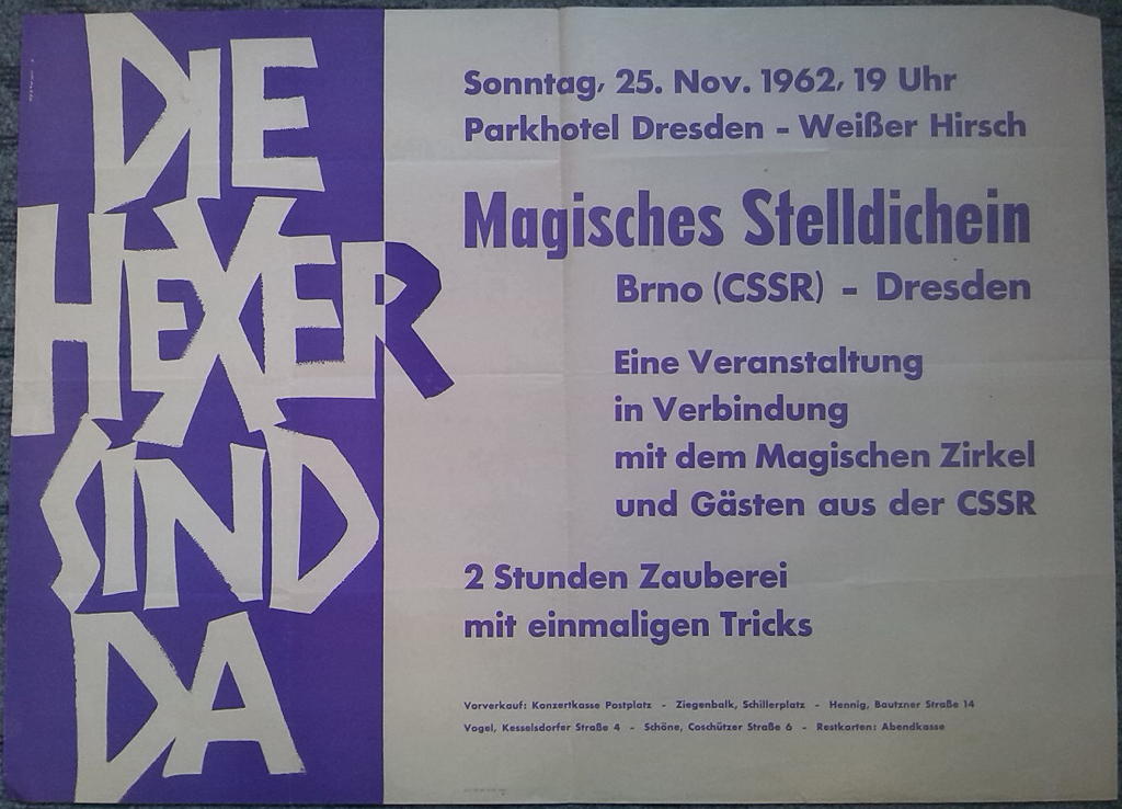 Die Hexer sind da