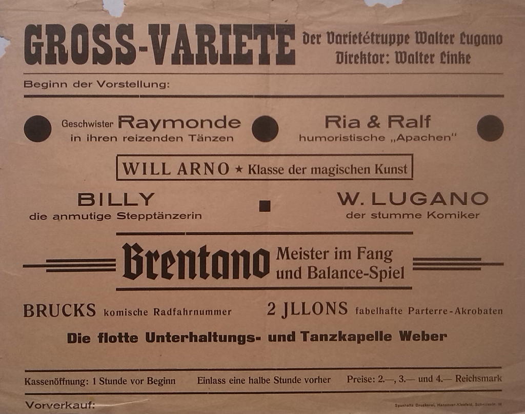 Gross-Varieté