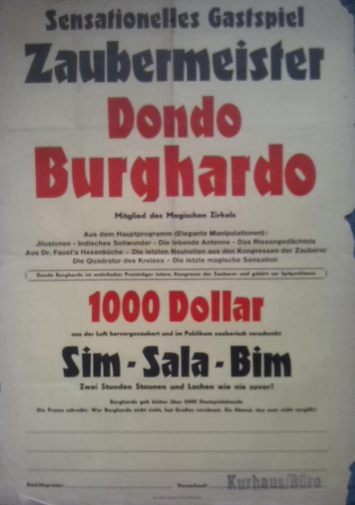 Zaubermeister Dondo Burghardo