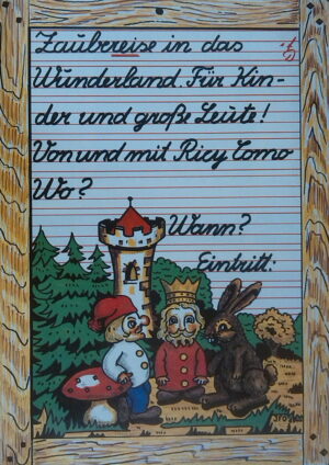 Zauberreise in das Wunderland