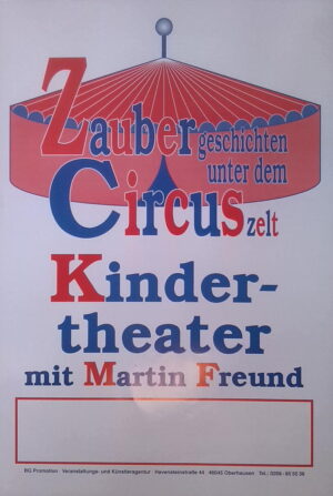 Zaubergeschichten unter dem Circuszelt
