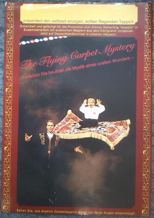 The Flying Carpet Mystery