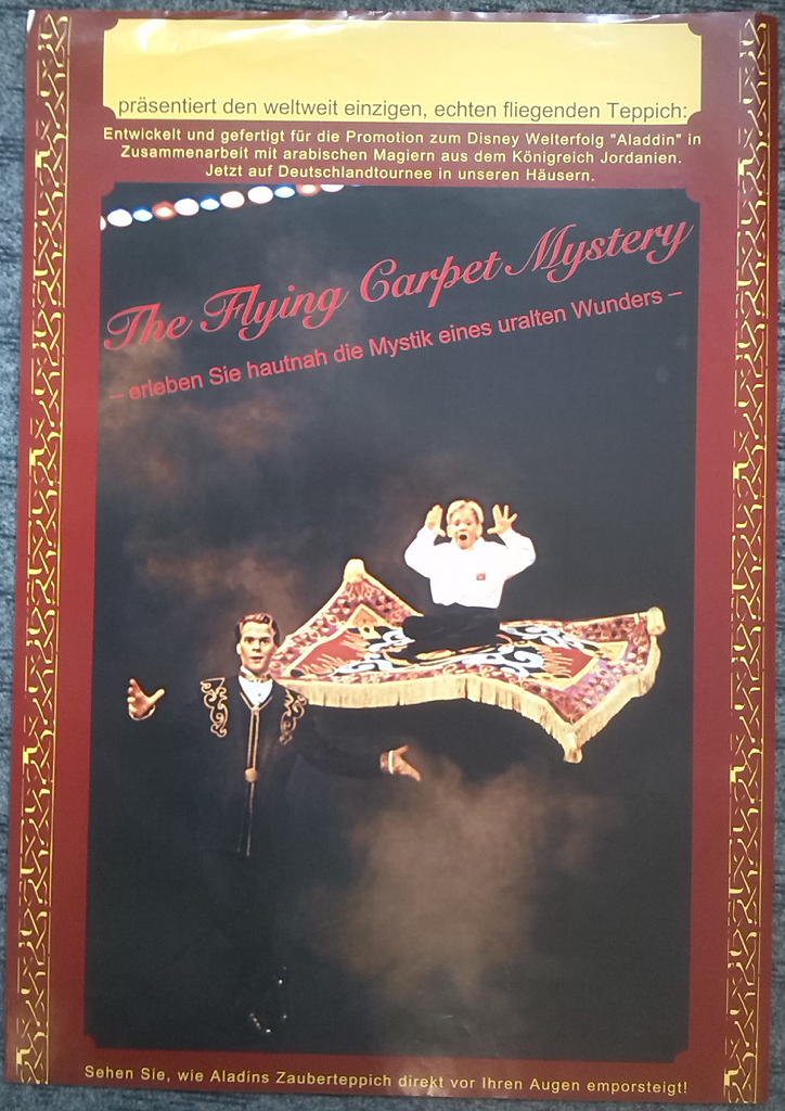 The Flying Carpet Mystery