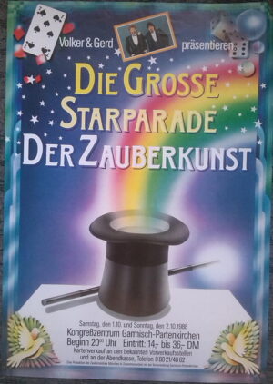 Die große Starparade der Zauberkunst