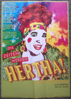 Die Zeiten werden Hertha!