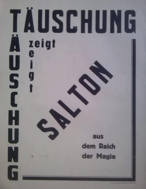 Salton zeigt Täuschung