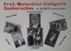Prof. Melachini-Caligaris Zauberschau