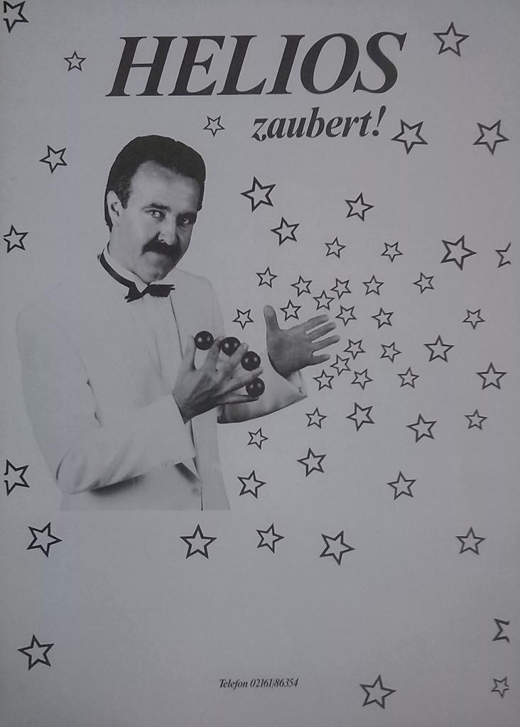 Helios zaubert!