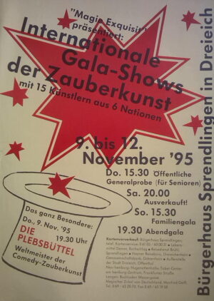 Internationale Gala-Shows der Zauberkunst