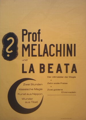 Prof. Melachini und La Beata