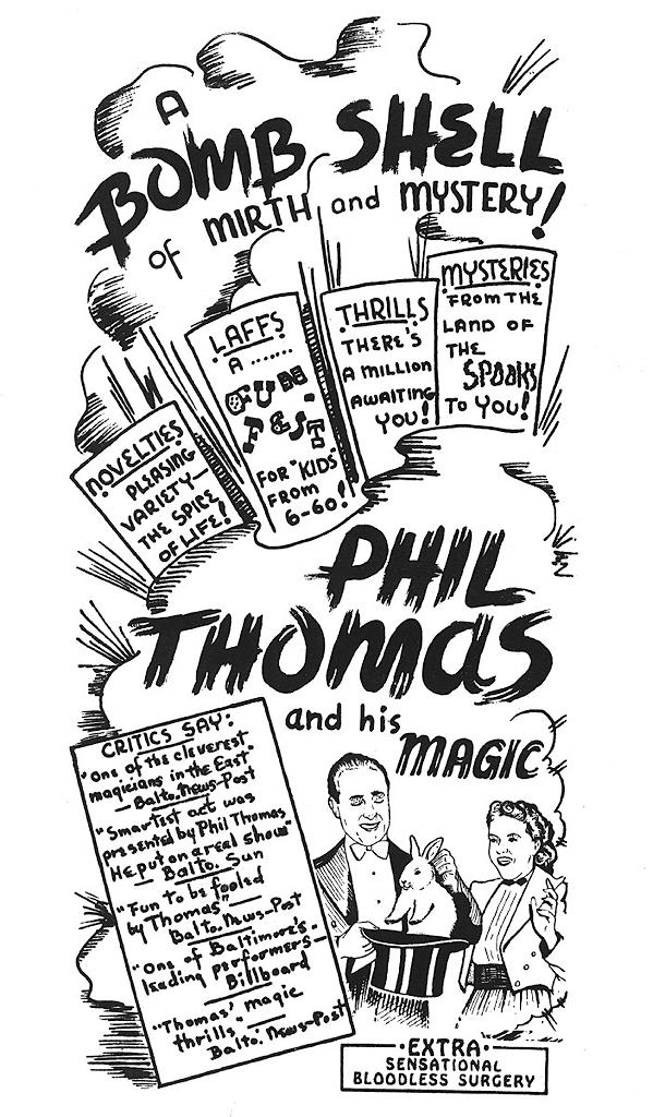 Phil Thomas and his Magic