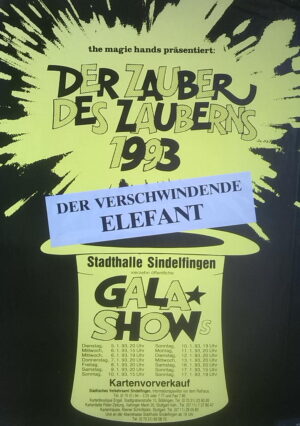 Der Zauber des Zauberns 1993